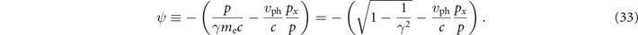Equation (33)