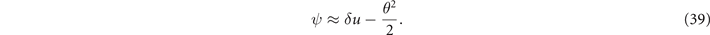 Equation (39)
