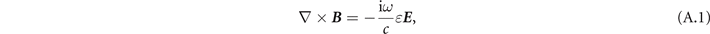 Equation (A.1)