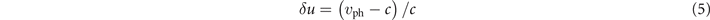Equation (5)
