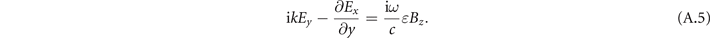 Equation (A.5)