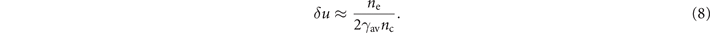 Equation (8)