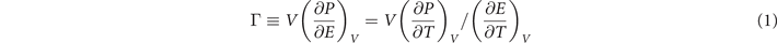 Equation (1)