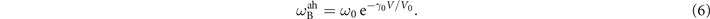 Equation (6)