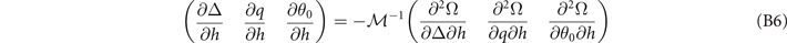 Equation (B6)
