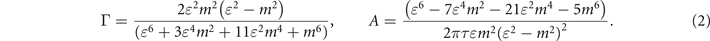 Equation (2)