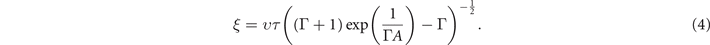 Equation (4)