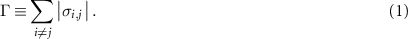 Equation (1)