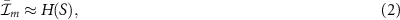 Equation (2)
