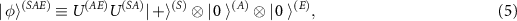 Equation (5)