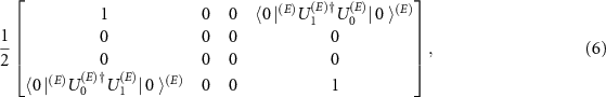 Equation (6)