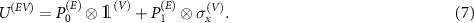Equation (7)