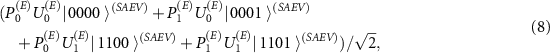 Equation (8)