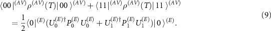 Equation (9)