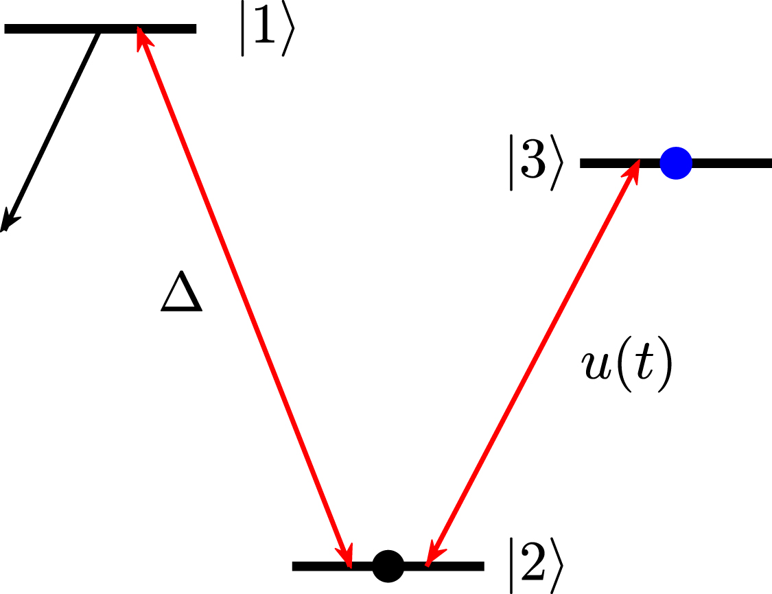 Chattering phenomenon in quantum optimal control - IOPscience