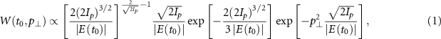 Equation (1)