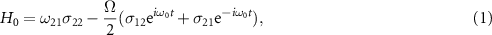 Equation (1)