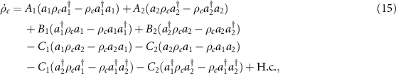 Equation (15)