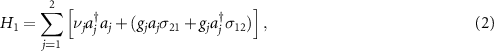 Equation (2)