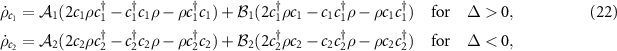 Equation (22)