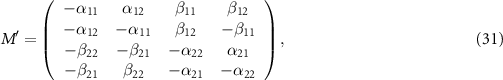 Equation (31)