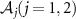$\mathcal{A}_{j}(j = 1,2)$