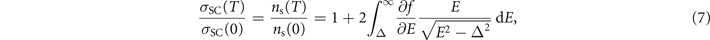 Equation (7)