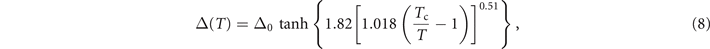 Equation (8)
