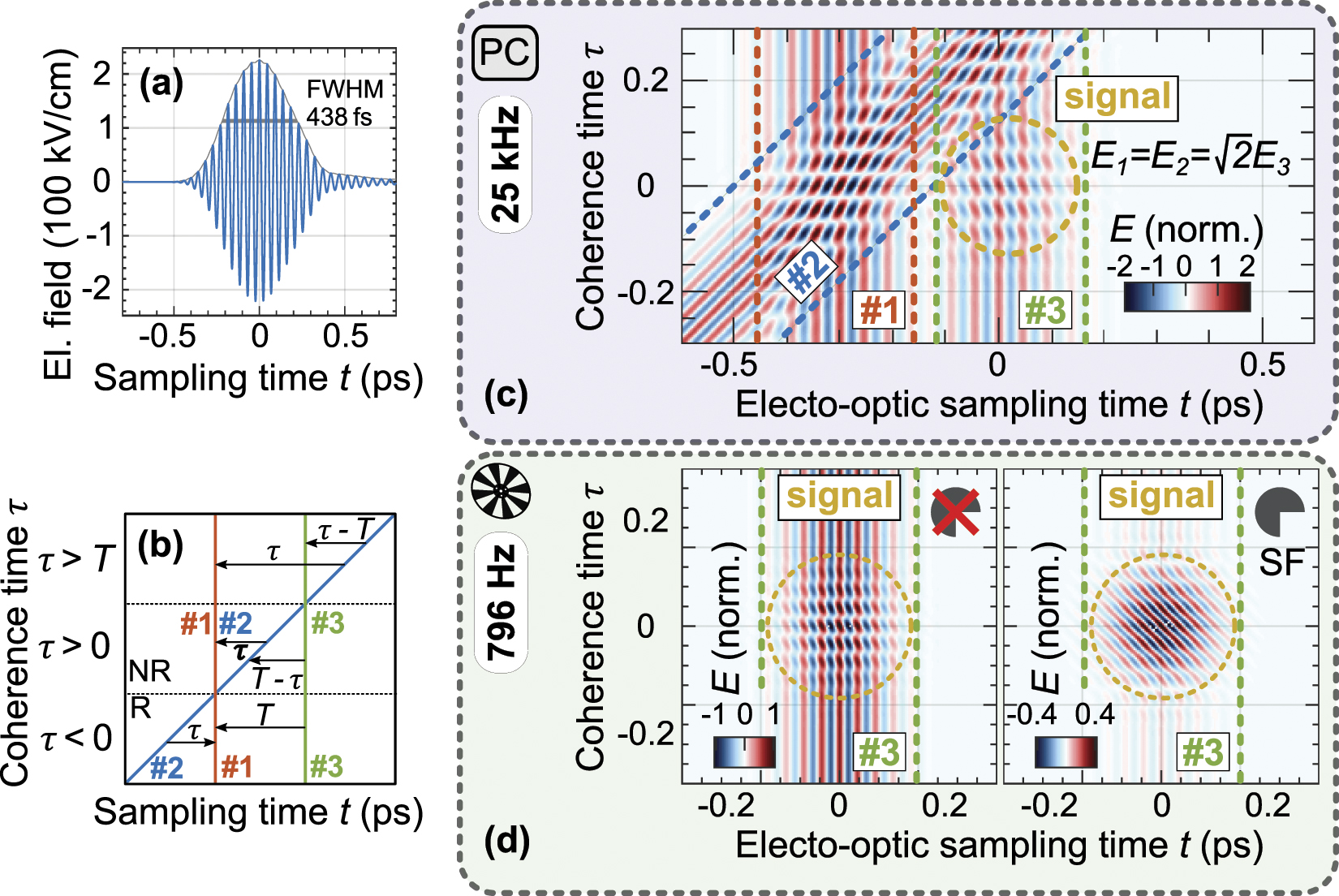 Spectroscopy Frequency Scan Ultrafast multidimensional spectroscopy with field resolution and ...