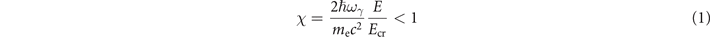 Equation (1)