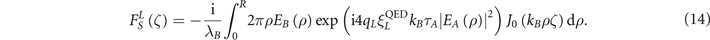 Equation (14)