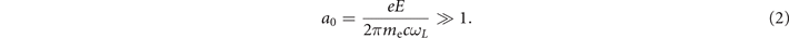 Equation (2)