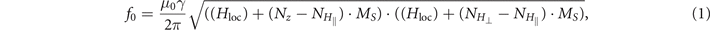 Equation (1)