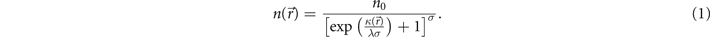 Equation (1)