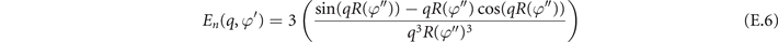 Equation (E.6)