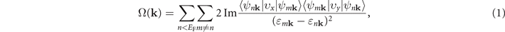 Equation (1)