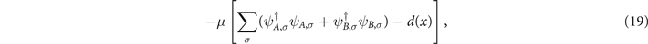 Equation (19)
