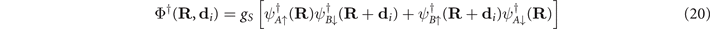 Equation (20)
