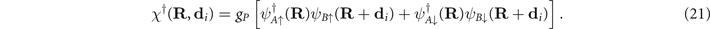 Equation (21)