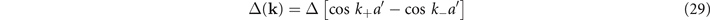 Equation (29)