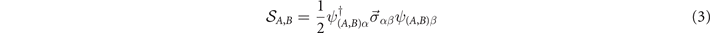 Equation (3)