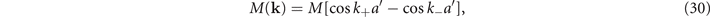 Equation (30)