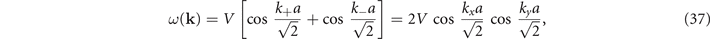 Equation (37)