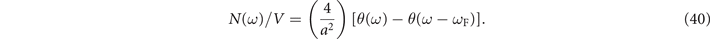 Equation (40)