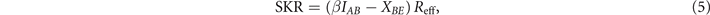 Equation (5)