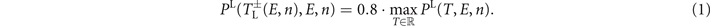 Equation (1)
