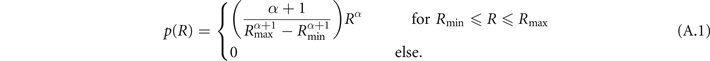 Equation (A.1)