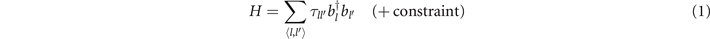 Equation (1)