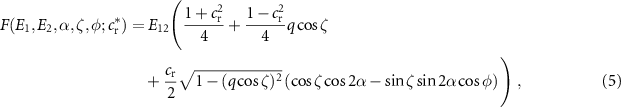 Equation (5)