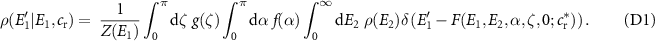 Equation (D1)